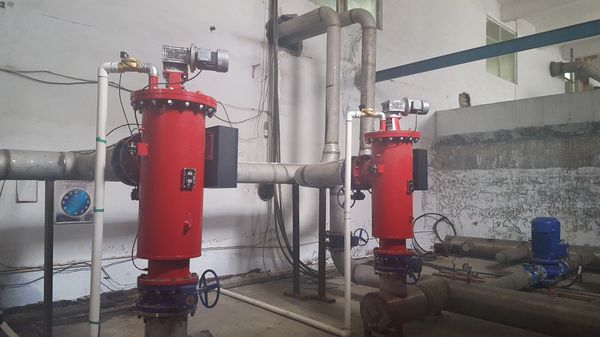 自清洗過(guò)濾器為我們解除化學(xué)水污染后顧之憂