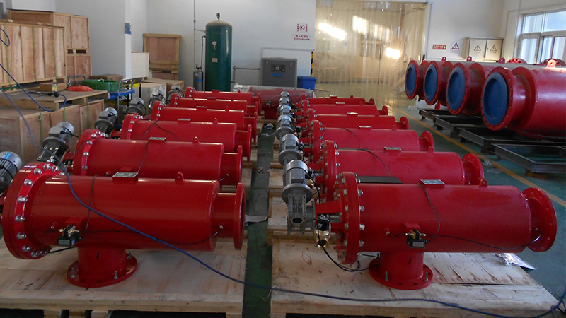 全自動(dòng)反沖洗過濾器可徹底解決水污染問題